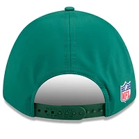Casquette ajustable 9FORTY verte New Era pour homme, modèle Sideline 2025 des New York Jets