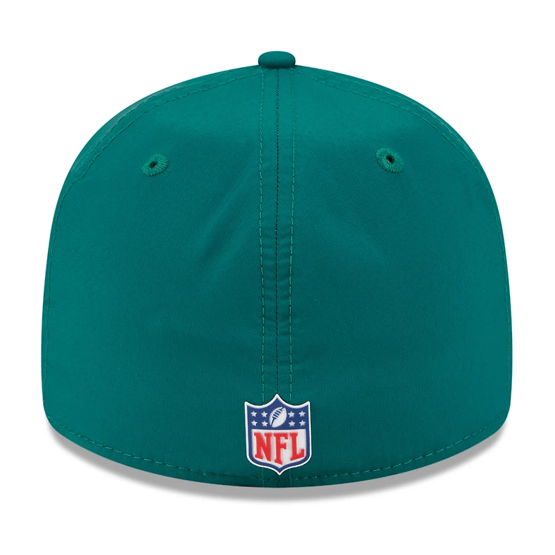 Men's New Era Green York Jets 2025 Sideline  Retro Crown 59FIFTY Fitted Hat