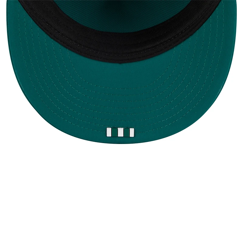 Men's New Era Green York Jets 2025 Sideline  Retro Crown 59FIFTY Fitted Hat