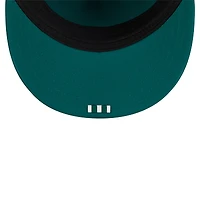 Men's New Era Green York Jets 2025 Sideline  Retro Crown 59FIFTY Fitted Hat
