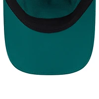 Casquette ajustable New Era verte New York Jets 2025 Sideline Runner pour homme