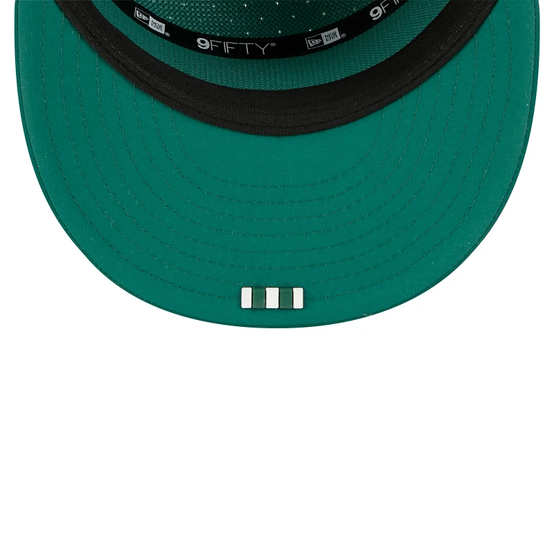 Men's New Era New York Jets 2025 Sideline Split Panel 9FIFTY Snapback Hat