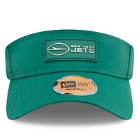 Men's New Era Green New York Jets 2025 Sideline  Visor