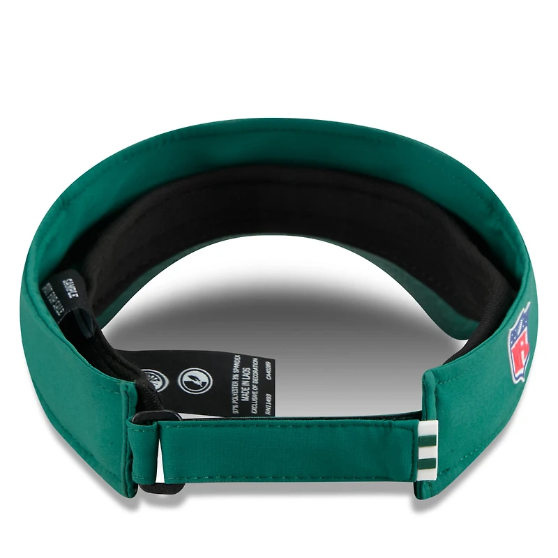 Men's New Era Green New York Jets 2025 Sideline  Visor