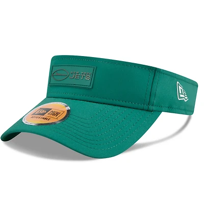 Visière latérale verte New Era pour homme, New York Jets 2025