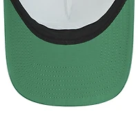 Men's New Era Green New York Jets 9FORTY A-Frame Trucker Adjustable Hat