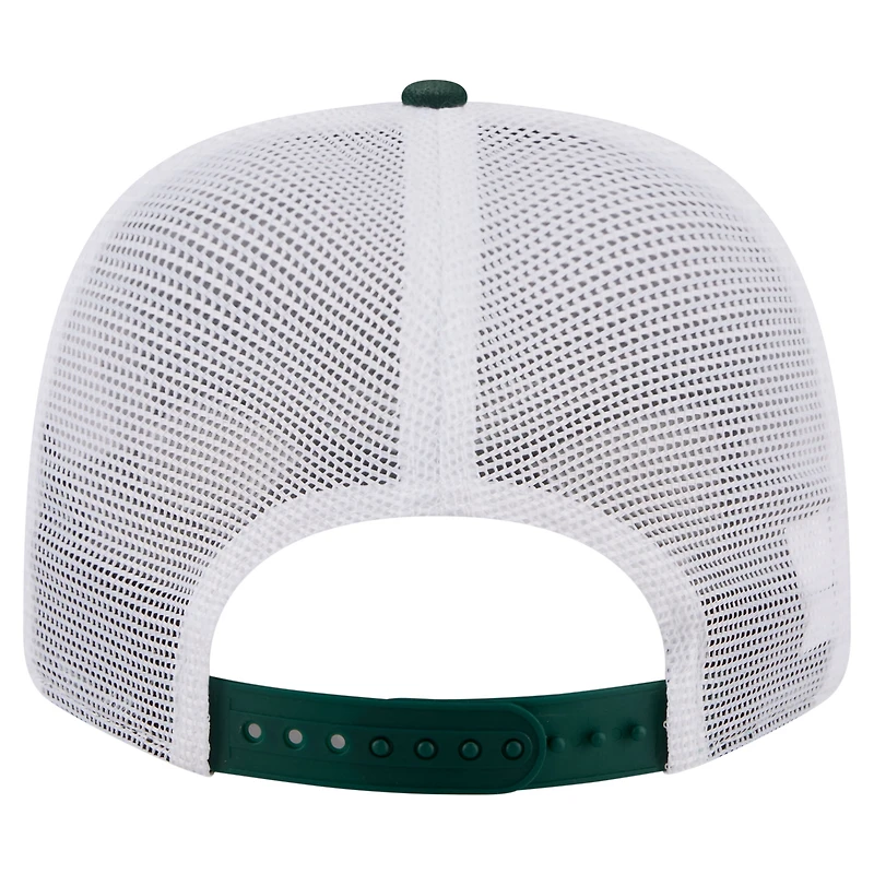 Men's New Era  Green New York Jets 9SEVENTY Trucker Adjustable Hat