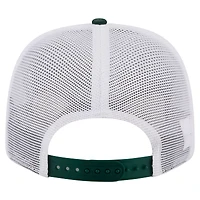 Men's New Era  Green New York Jets 9SEVENTY Trucker Adjustable Hat