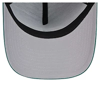 Casquette ajustable New Era A-Frame 9FORTY verte des New York Jets pour homme