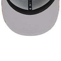 Men's New Era Green York Jets Active Two-Tone Camo 59FIFTY Fitted Hat