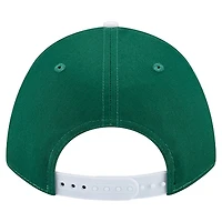Casquette ajustable New Era verte New York Jets Arch 9FORTY A-Frame pour homme
