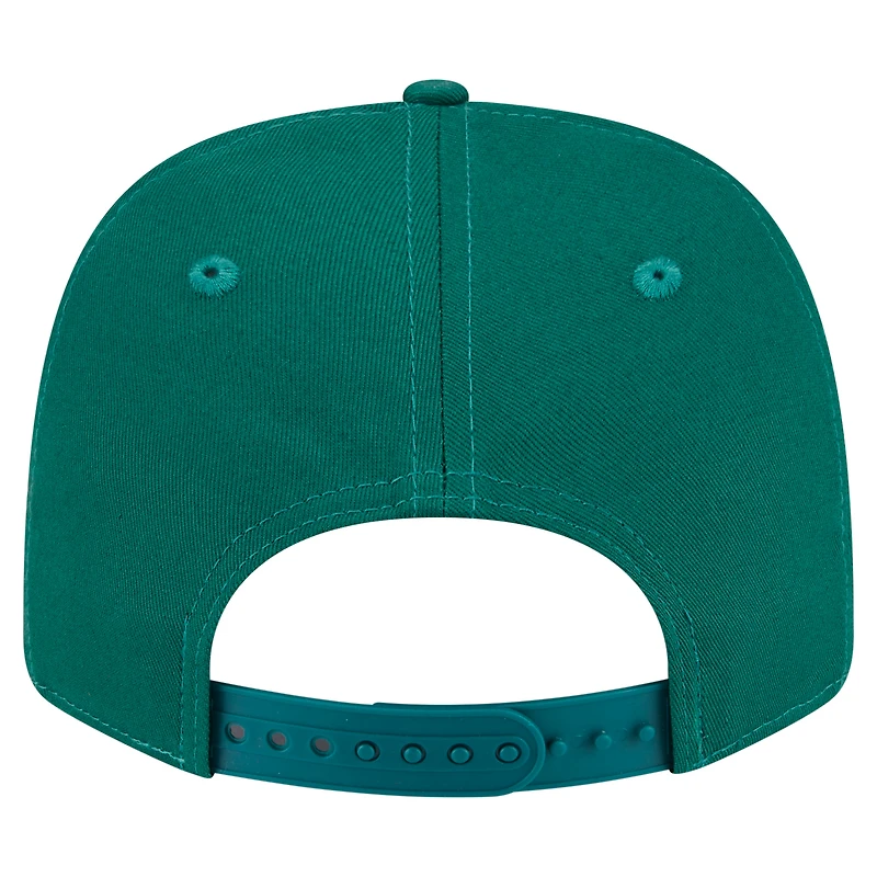 Casquette extensible à pression New Era verte Chant 9SEVENTY des New York Jets pour homme
