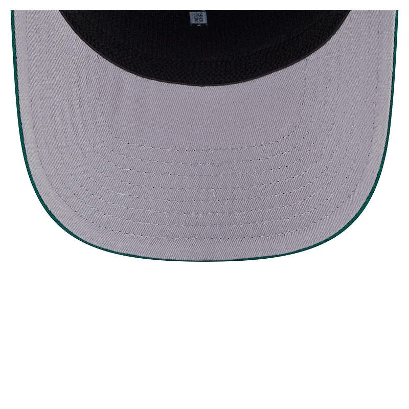 Casquette extensible à pression New Era verte Chant 9SEVENTY des New York Jets pour homme