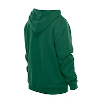 Sweat à capuche New Era vert York Jets Combine Authentic Local State Throwback pour homme