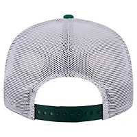 Men's New Era  Green New York Jets Core Team 9FIFTY Trucker Snapback Hat