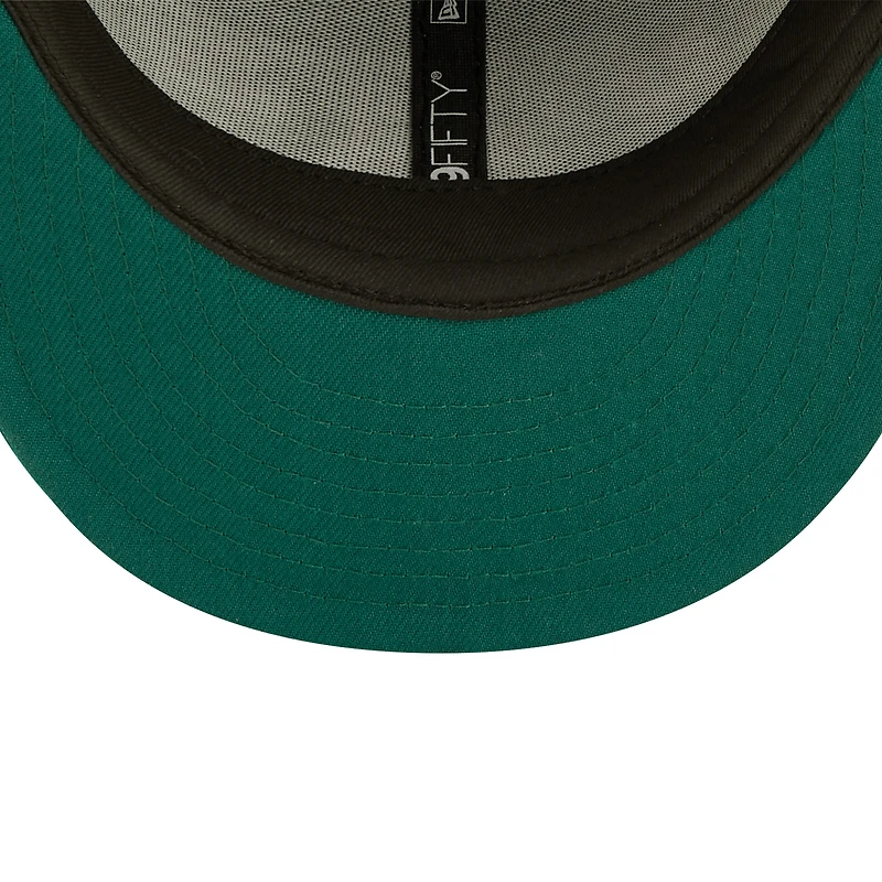 Casquette ajustée 59FIFTY New Era York Jets Elemental pour hommes, verte