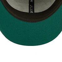 Casquette ajustée 59FIFTY New Era York Jets Elemental pour hommes, verte