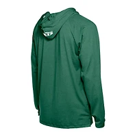 Sweat à capuche fonctionnel New Era vert York Jets pour homme