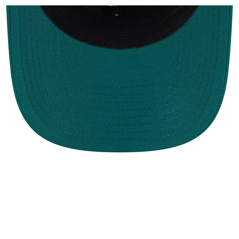 Men's New Era Green New York Jets Gameday Multi Rope 9SEVENTY Stretch-Snap Hat