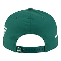 Casquette Snapback 9FIFTY verte New Era pour homme avec logo New York Jets