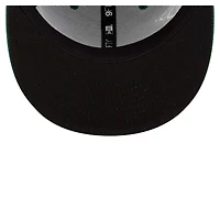 Men's New Era Green York Jets  Helmet 9FIFTY Snapback Hat