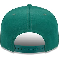 Casquette Snapback 9FIFTY New Era New York Jets Independent pour homme, verte