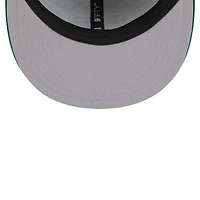 Casquette Snapback 9FIFTY New Era New York Jets Independent pour homme, verte