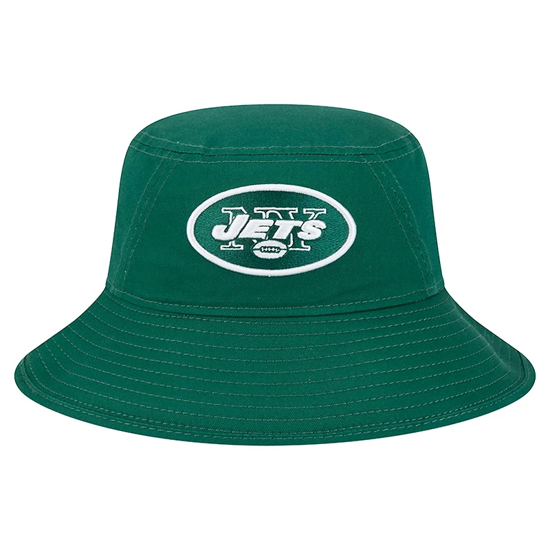 Chapeau bob New York Jets vert Era pour homme