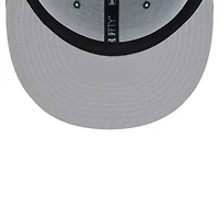 Casquette Snapback 9FIFTY Main Trucker New Era New York Jets pour hommes verte