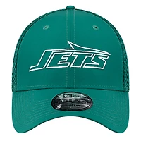 Men's New Era  Green York Jets Outline 39THIRTY Flex Hat