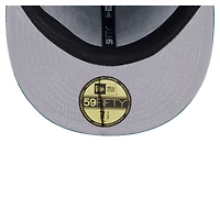 Men's New Era Green York Jets  Oversized 59FIFTY Fitted Hat