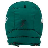 Cagoule matelassée verte New Era pour homme, New York Jets