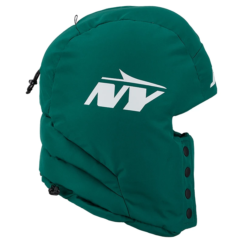 Men's New Era  Green New York Jets Puffer Balaclava