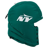 Men's New Era  Green New York Jets Puffer Balaclava