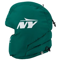 Cagoule matelassée verte New Era pour homme, New York Jets