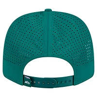 Men's New Era Green New York Jets Script 9SEVENTY Adjustable Hat