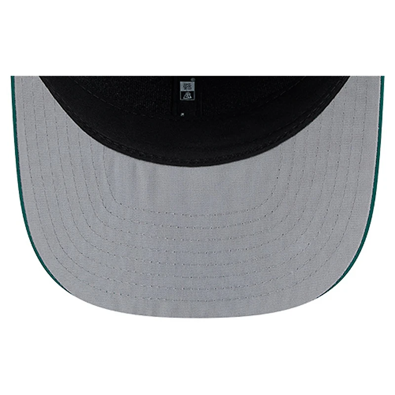 Men's New Era Green New York Jets Script 9SEVENTY Adjustable Hat