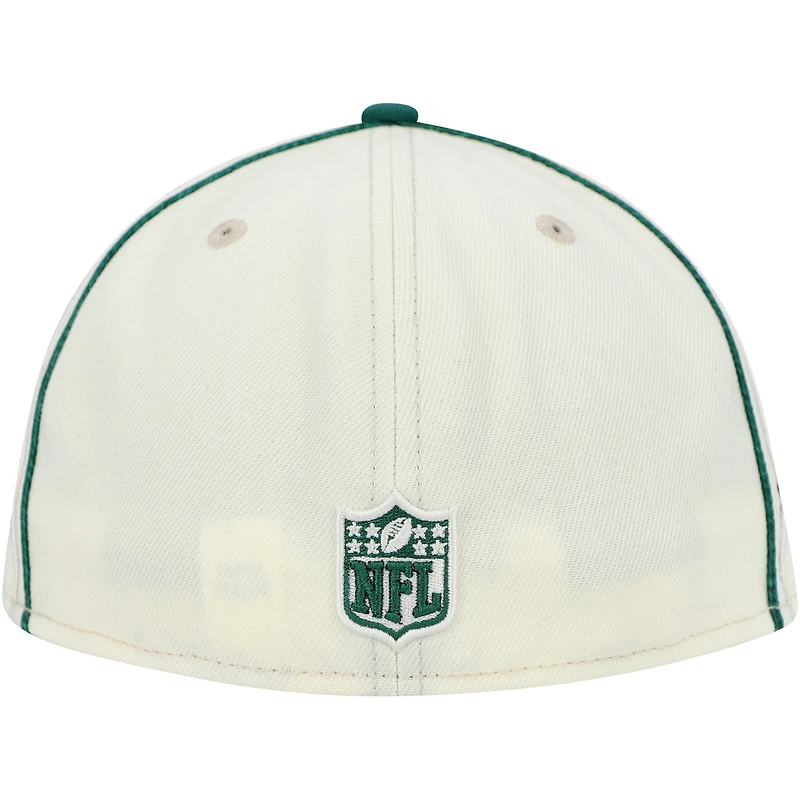 Men's New Era Green York Jets Soutache 59FIFTY Fitted Hat