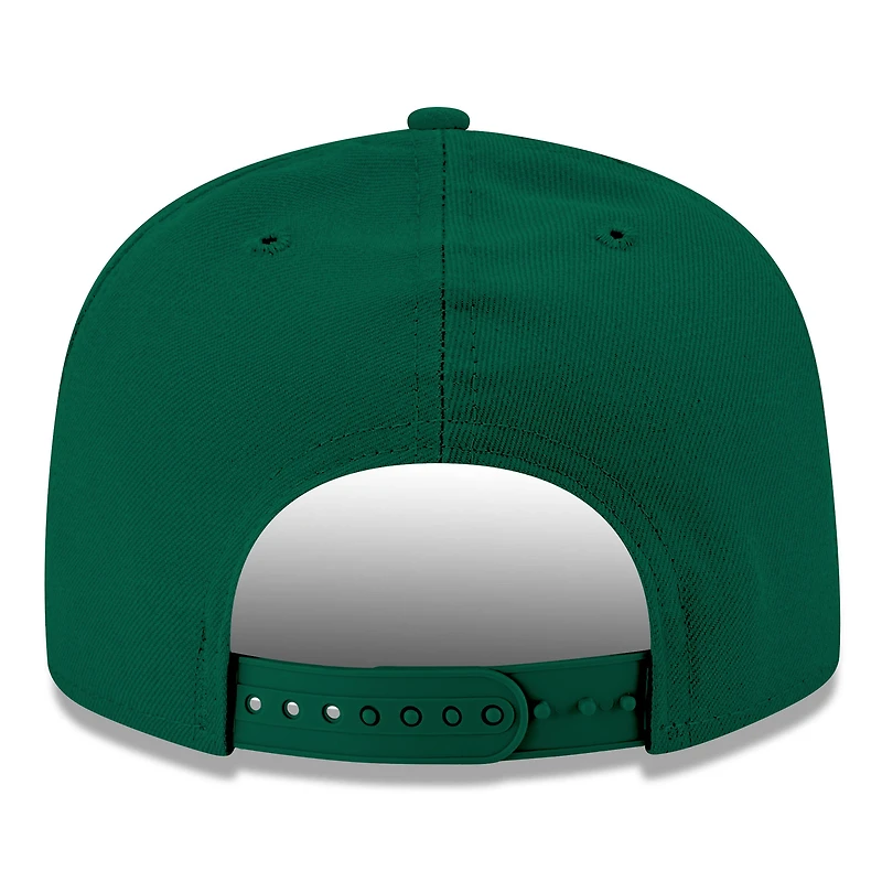 Casquette Snapback 9FIFTY Standard New York Jets New Era verte pour hommes