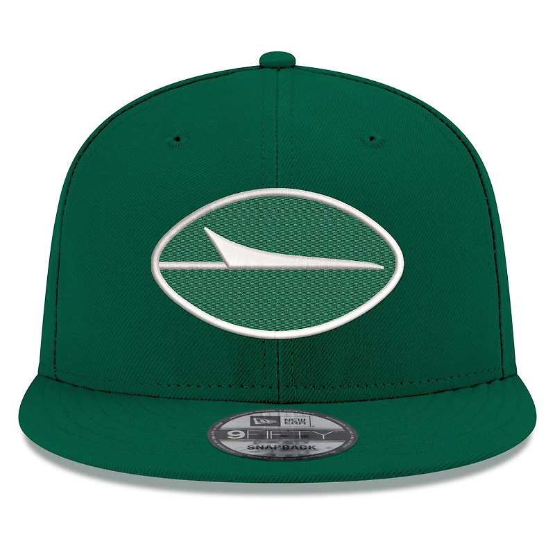 Casquette Snapback 9FIFTY Standard New York Jets New Era verte pour hommes
