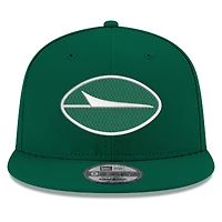 Casquette Snapback 9FIFTY Standard New York Jets New Era verte pour hommes