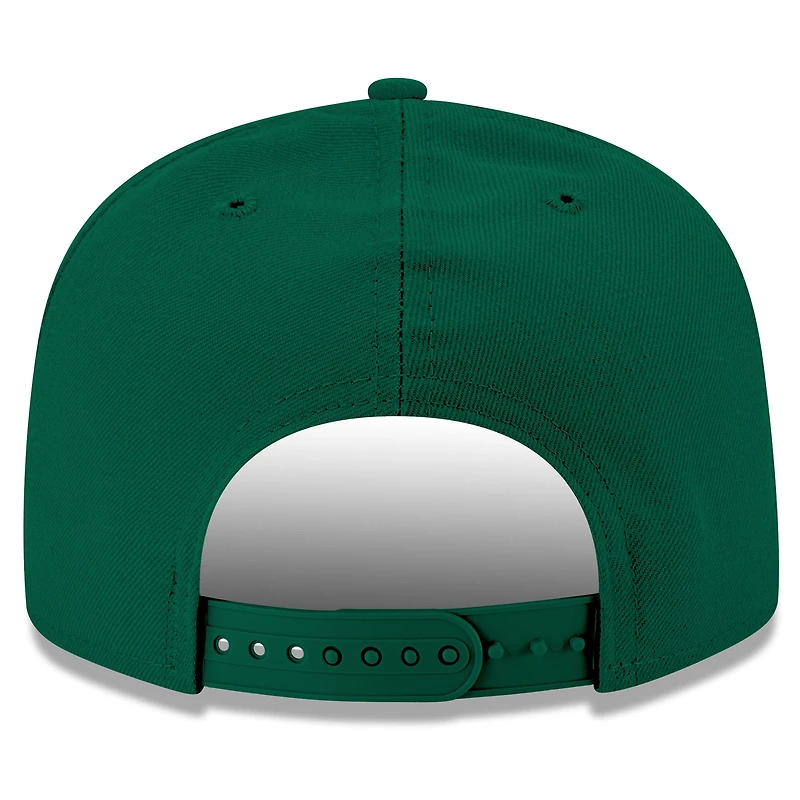 Casquette Snapback 9FIFTY Standard New York Jets New Era verte pour hommes