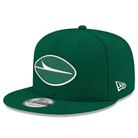 Casquette Snapback 9FIFTY Standard New York Jets New Era verte pour hommes