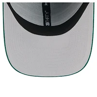 Men's New Era  Green York Jets Stripes 39THIRTY Flex Hat