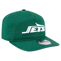 Casquette ajustable New Era verte New York Jets Team 19TWENTY pour homme