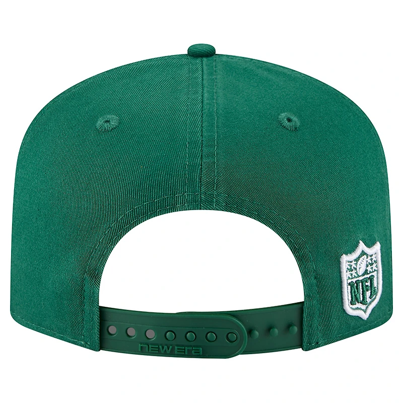 Men's New Era  Green New York Jets Team 19TWENTY Adjustable Hat