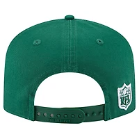 Men's New Era  Green New York Jets Team 19TWENTY Adjustable Hat