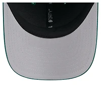 Casquette ajustable New Era 9FORTY M-Crown verte pour homme, collection Team Jets, New York
