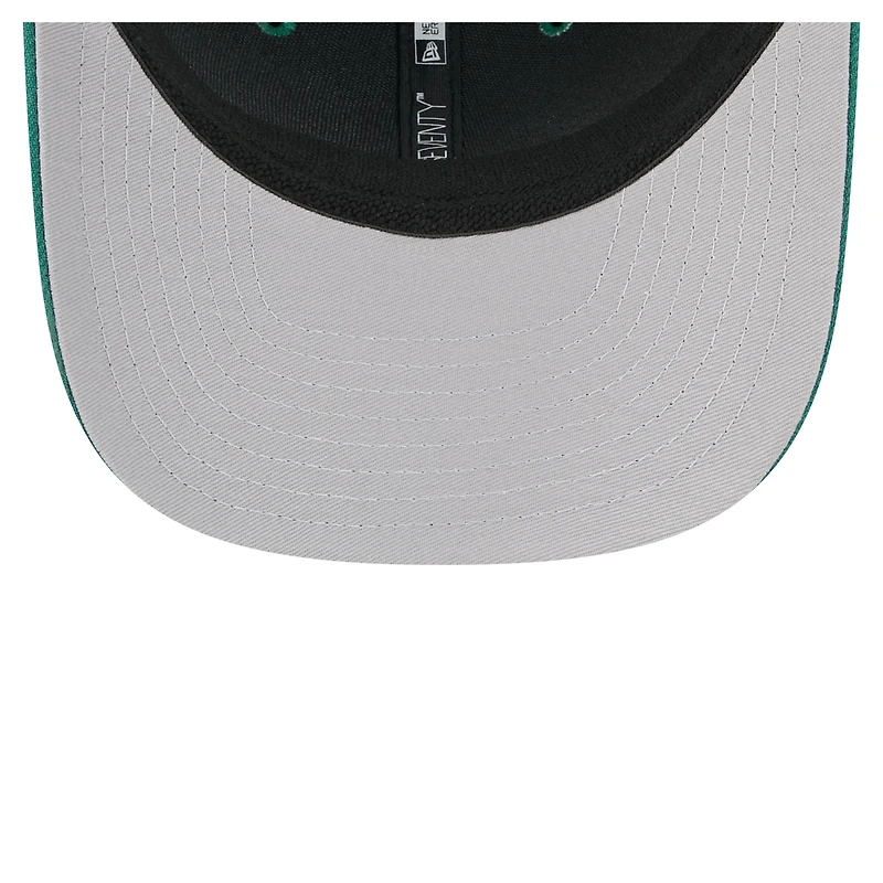 Casquette ajustable extensible à boutons-pression New Era verte New York Jets Team Collection 9SEVENTY pour homme