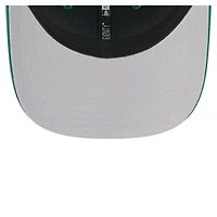 Casquette ajustable extensible à boutons-pression New Era verte New York Jets Team Collection 9SEVENTY pour homme